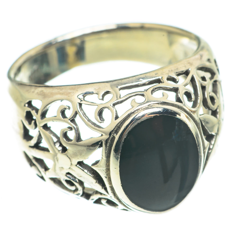 Black Onyx Rings handcrafted by Anasilvercos - RING63729