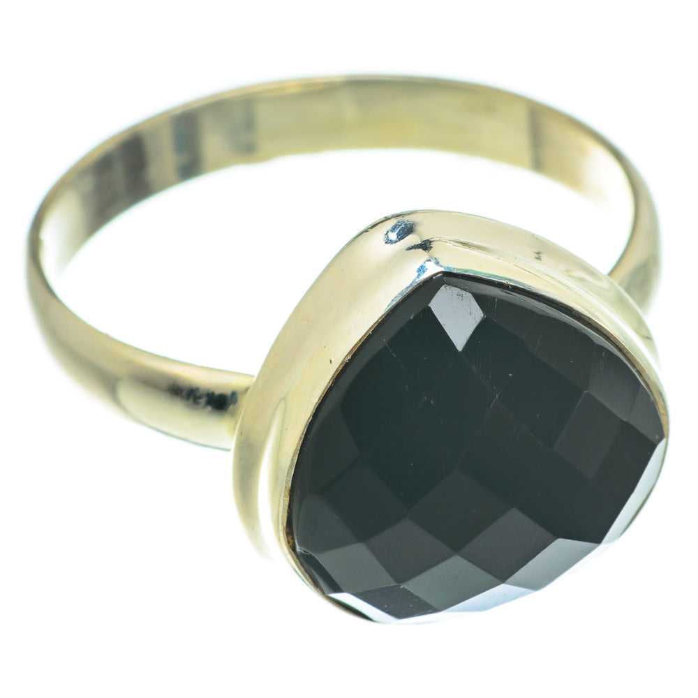 Black Onyx Rings handcrafted by Anasilvercos - RING63730