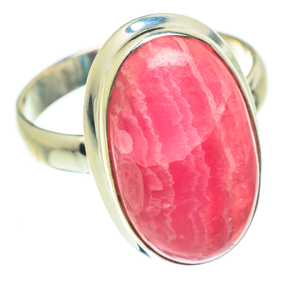 Rhodochrosite Rings handcrafted by Anasilvercos - RING63746