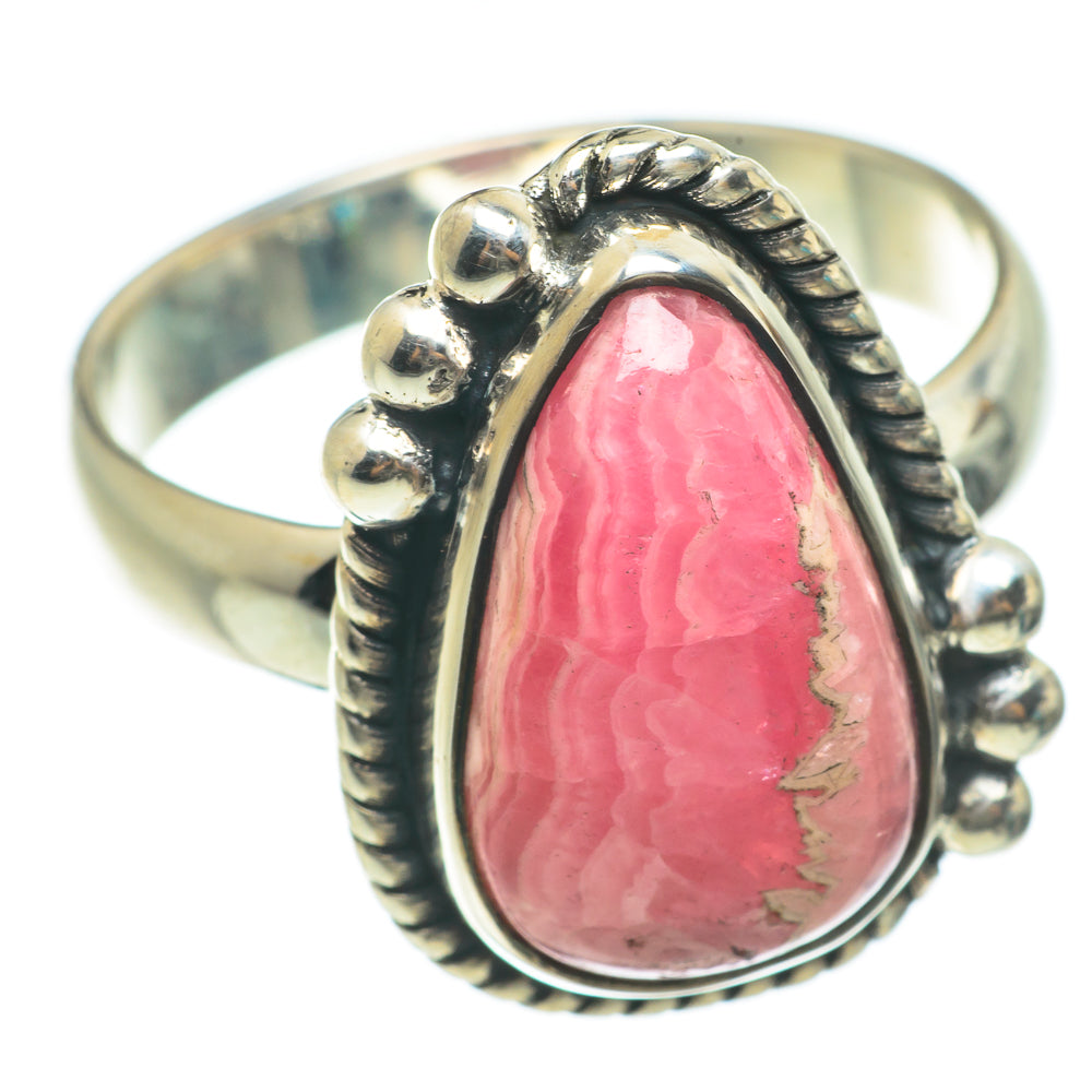 Rhodochrosite Rings handcrafted by Anasilvercos - RING63747