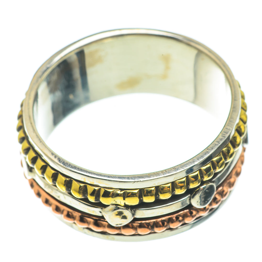 Meditation Spinner Rings handcrafted by Anasilvercos - RING63748