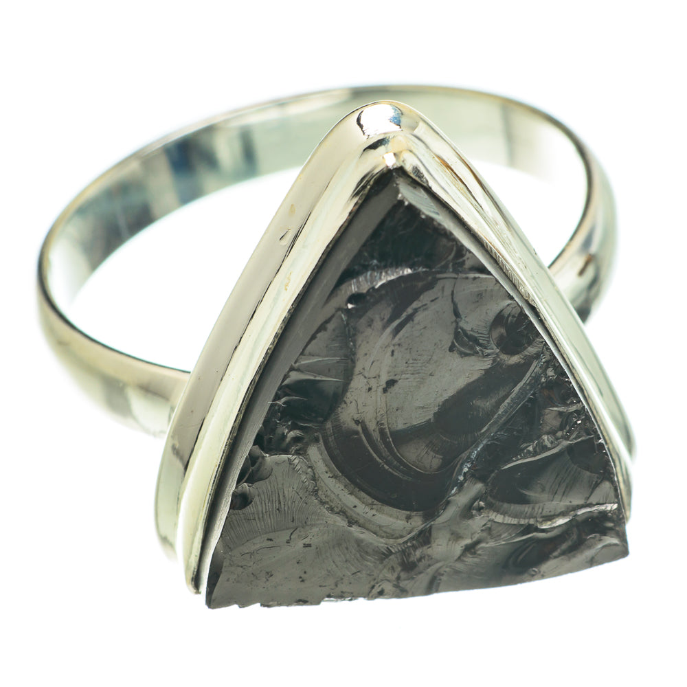 Shungite Rings handcrafted by Anasilvercos - RING63769