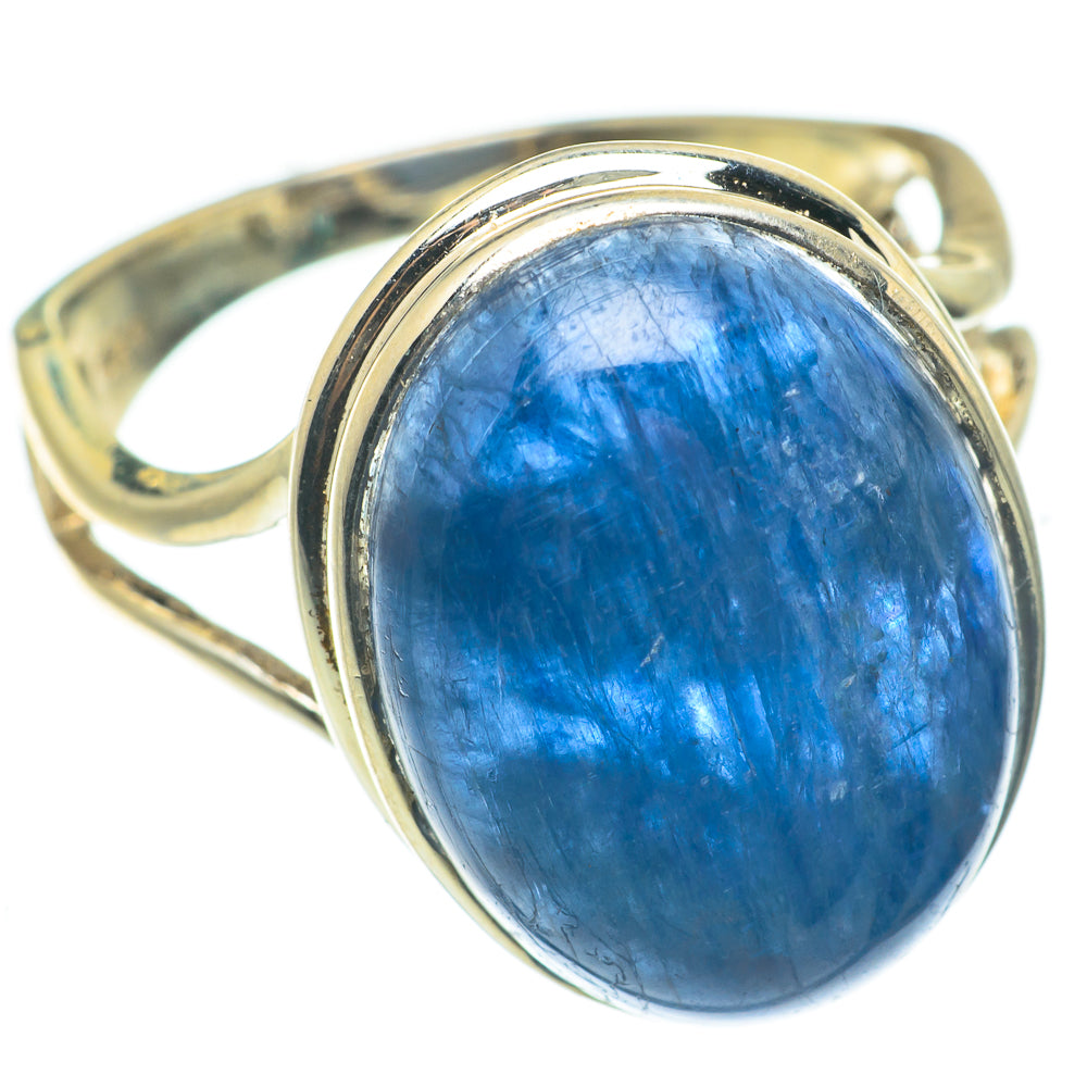 Kyanite Rings handcrafted by Anasilvercos - RING63775