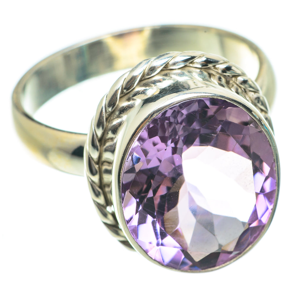 Amethyst Rings handcrafted by Anasilvercos - RING63783