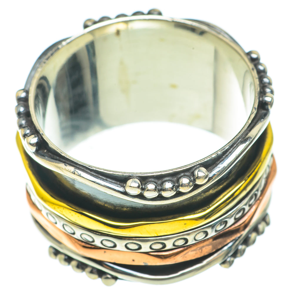 Meditation Spinner Rings handcrafted by Anasilvercos - RING63784