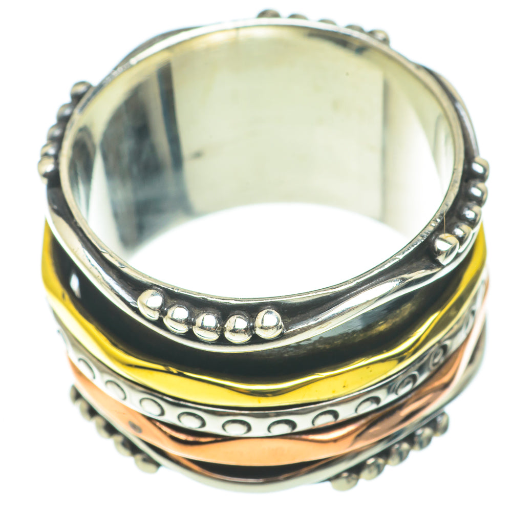 Meditation Spinner Rings handcrafted by Anasilvercos - RING63797
