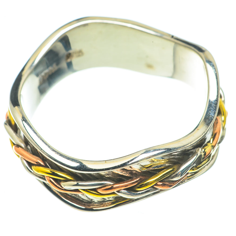 Meditation Spinner Rings handcrafted by Anasilvercos - RING63807
