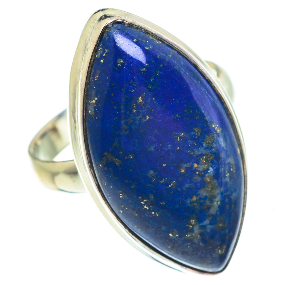 Lapis Lazuli Rings handcrafted by Anasilvercos - RING63812