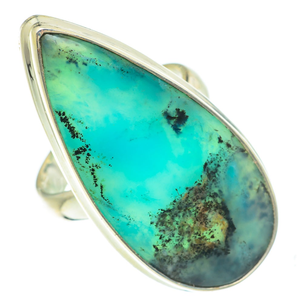 Peruvian Opal Rings handcrafted by Anasilvercos - RING63816