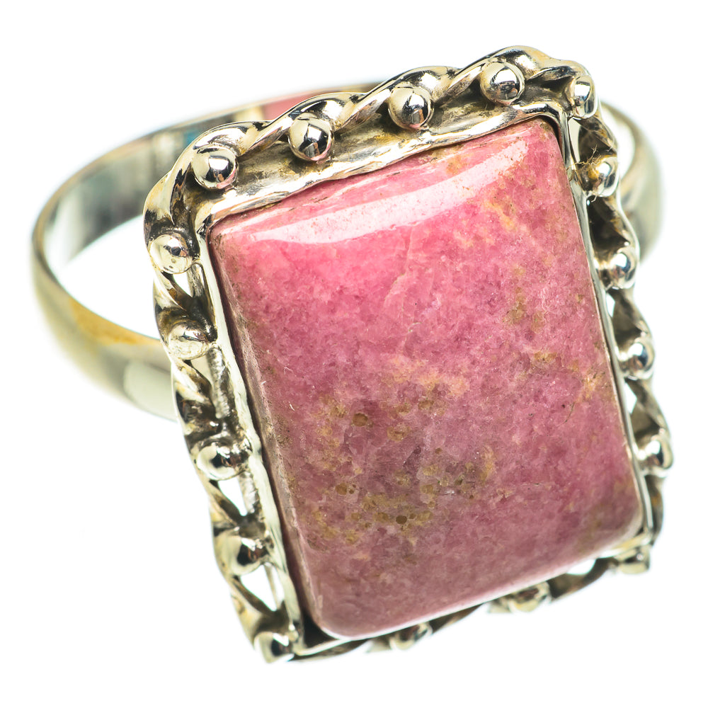 Thulite Rings handcrafted by Anasilvercos - RING63826