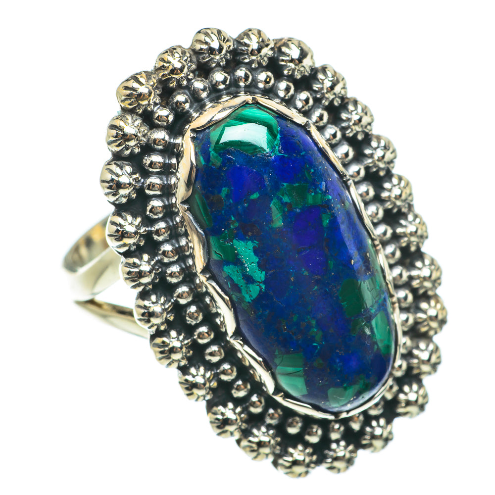 Azurite Rings handcrafted by Anasilvercos - RING63840