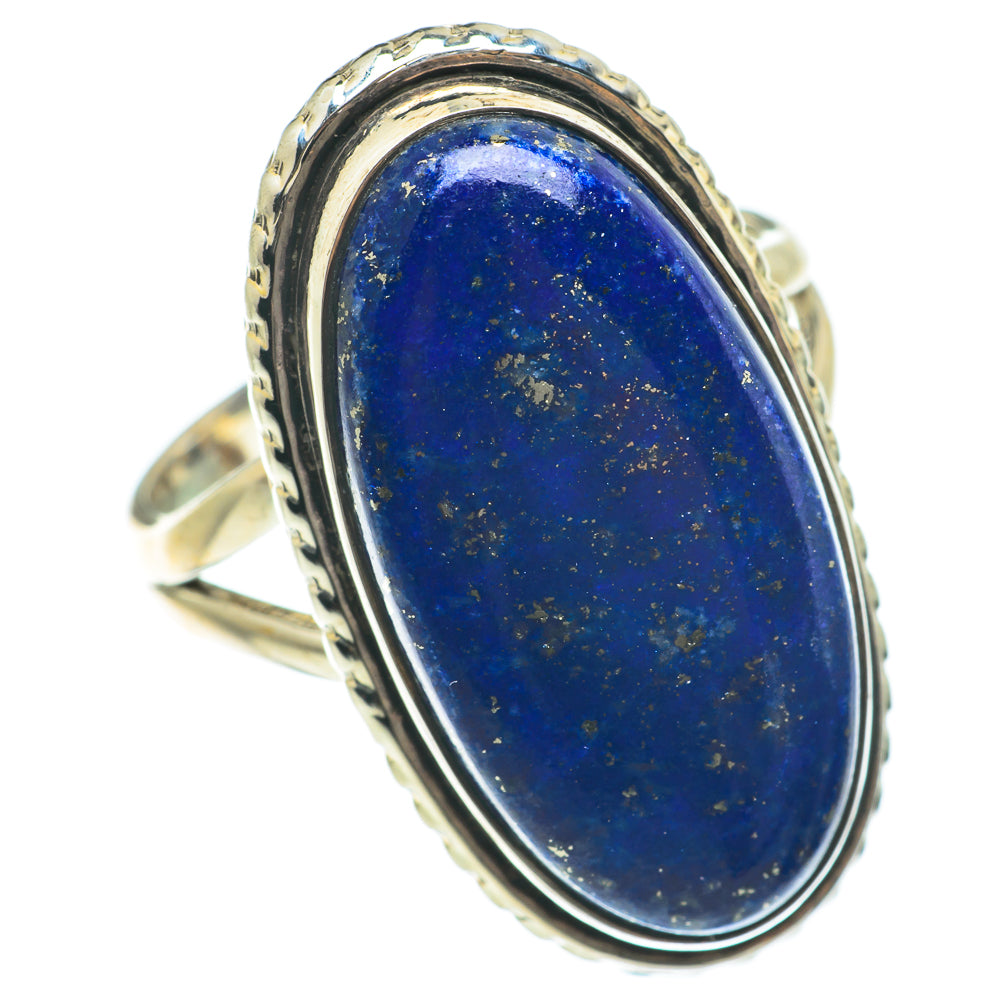 Lapis Lazuli Rings handcrafted by Anasilvercos - RING63842