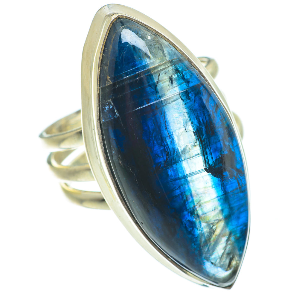 Kyanite Rings handcrafted by Anasilvercos - RING63843