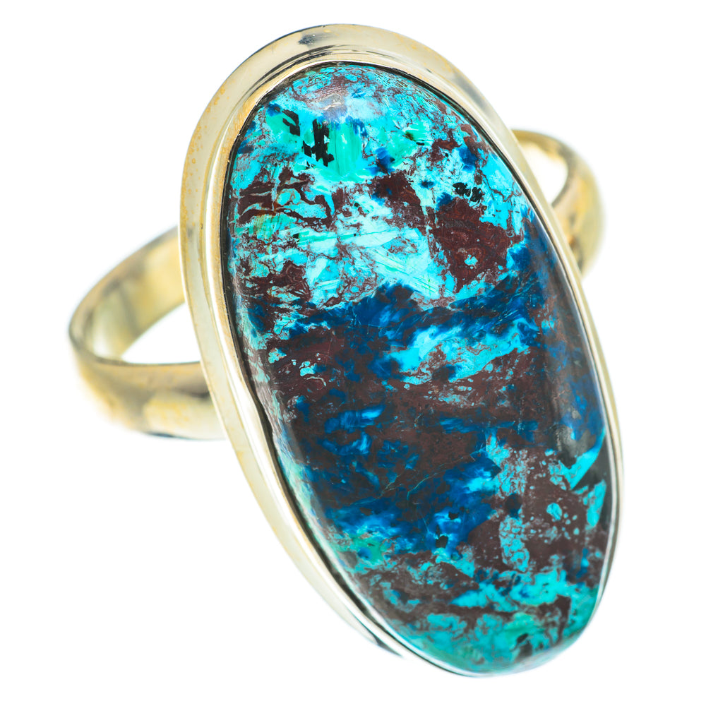 Shattuckite Rings handcrafted by Anasilvercos - RING63845