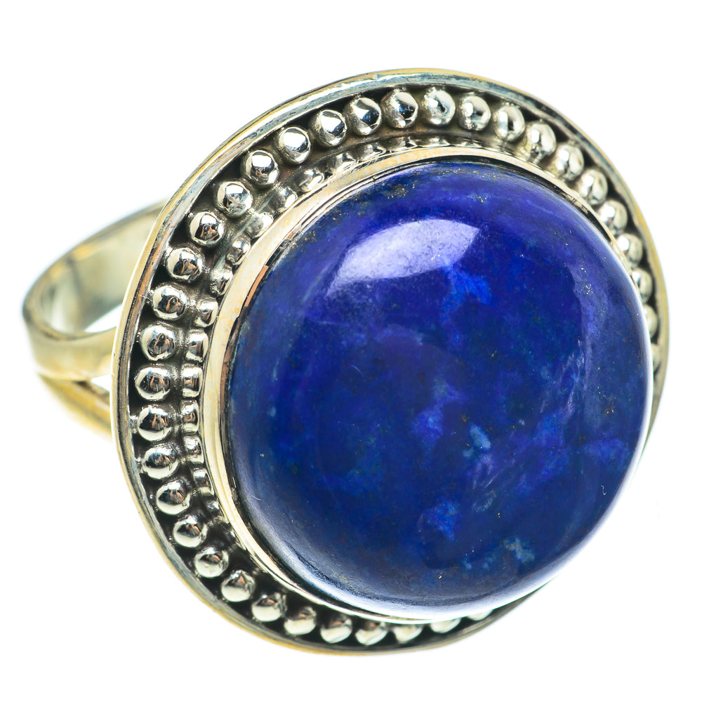 Sodalite Rings handcrafted by Anasilvercos - RING63846