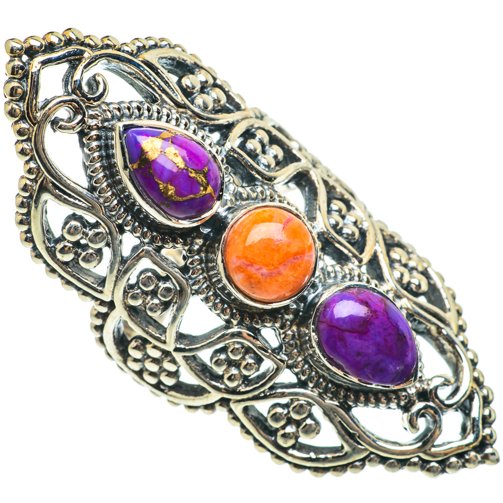 Sponge Coral Rings handcrafted by Anasilvercos - RING63857