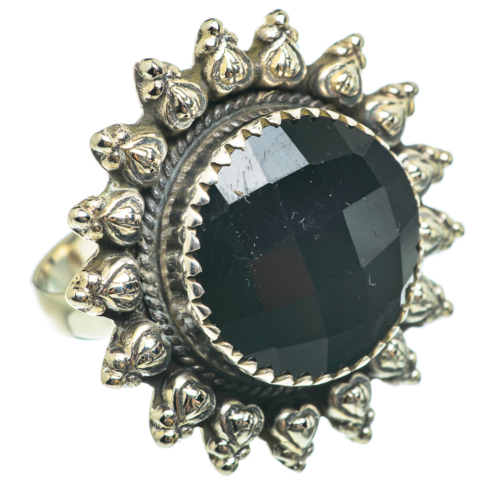 Black Onyx Rings handcrafted by Anasilvercos - RING63860