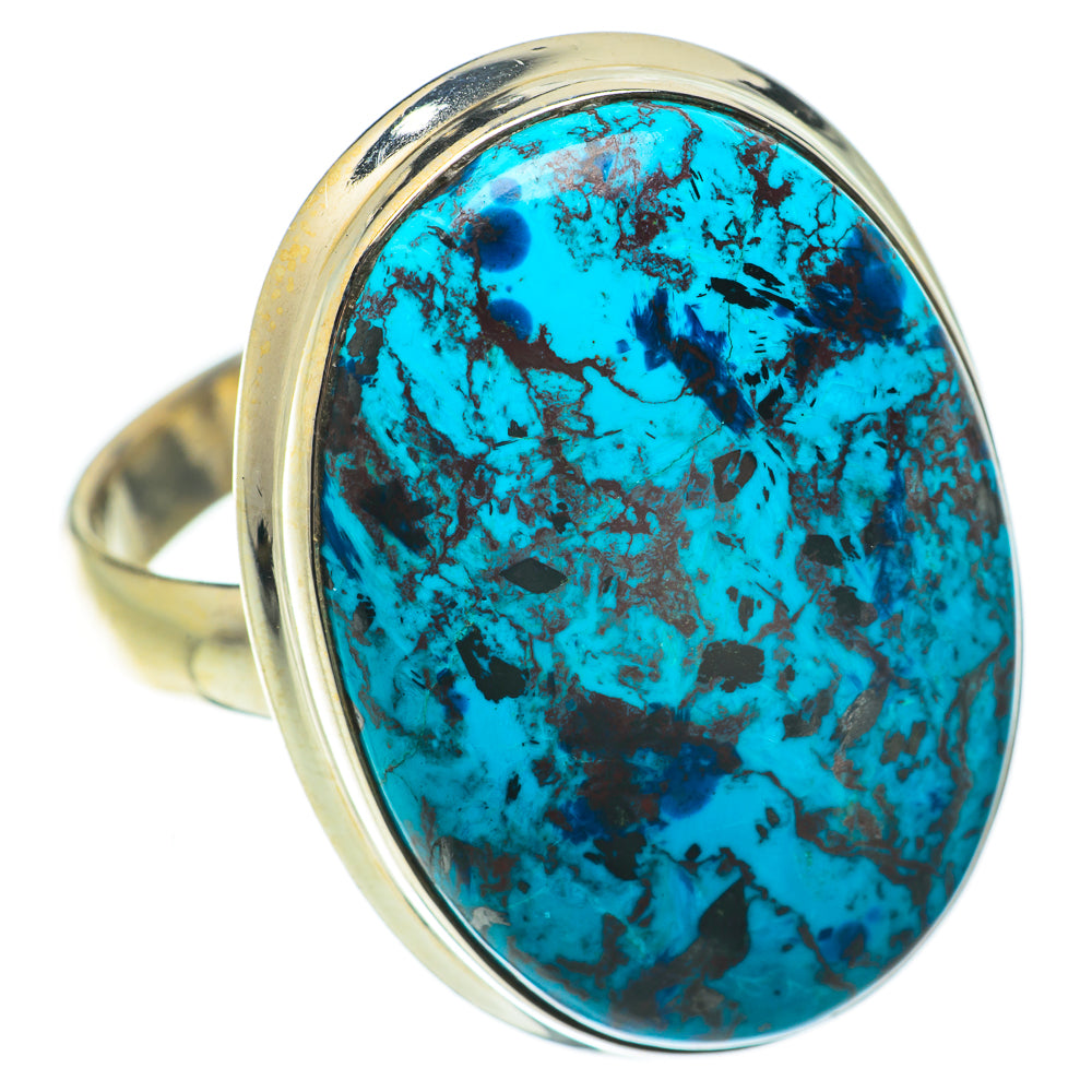 Shattuckite Rings handcrafted by Anasilvercos - RING63873