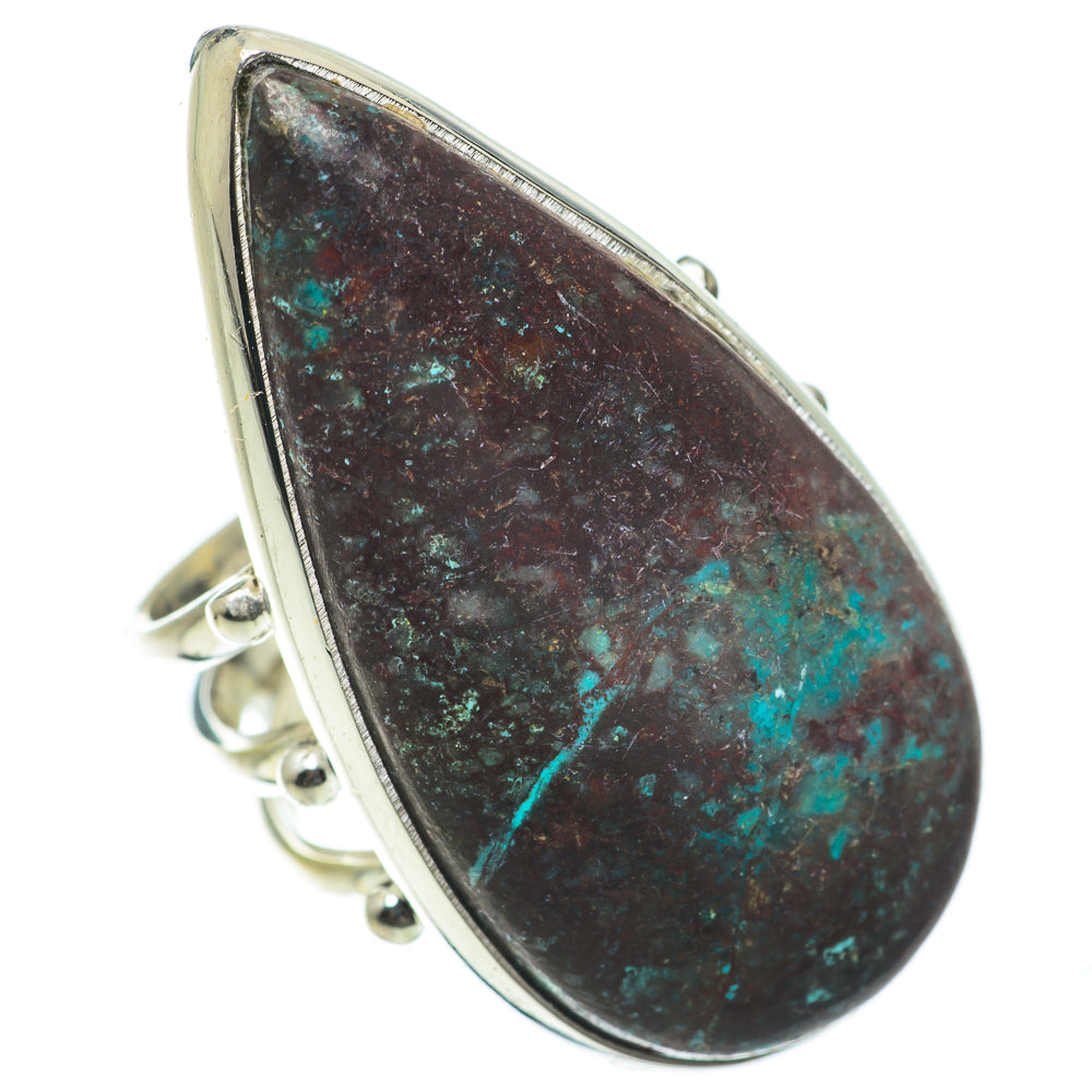 Shattuckite Rings handcrafted by Anasilvercos - RING63877