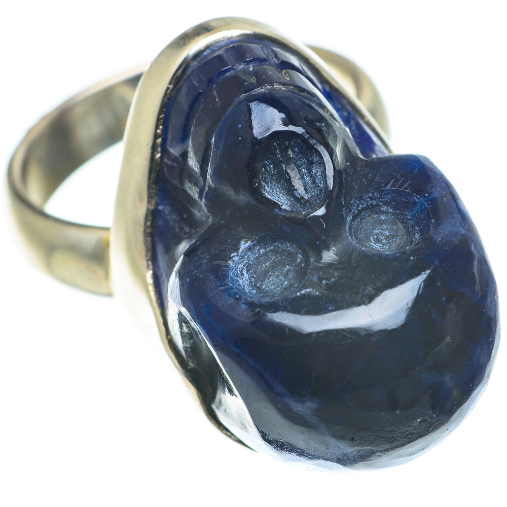 Sodalite Rings handcrafted by Anasilvercos - RING63880