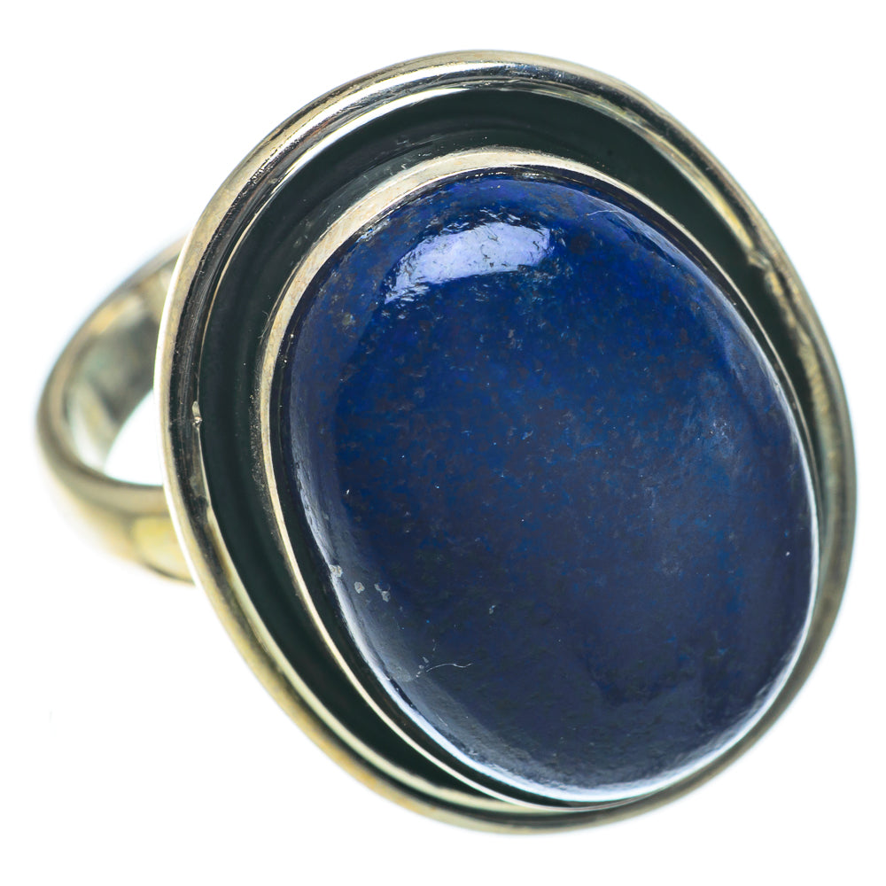 Lapis Lazuli Rings handcrafted by Anasilvercos - RING63882