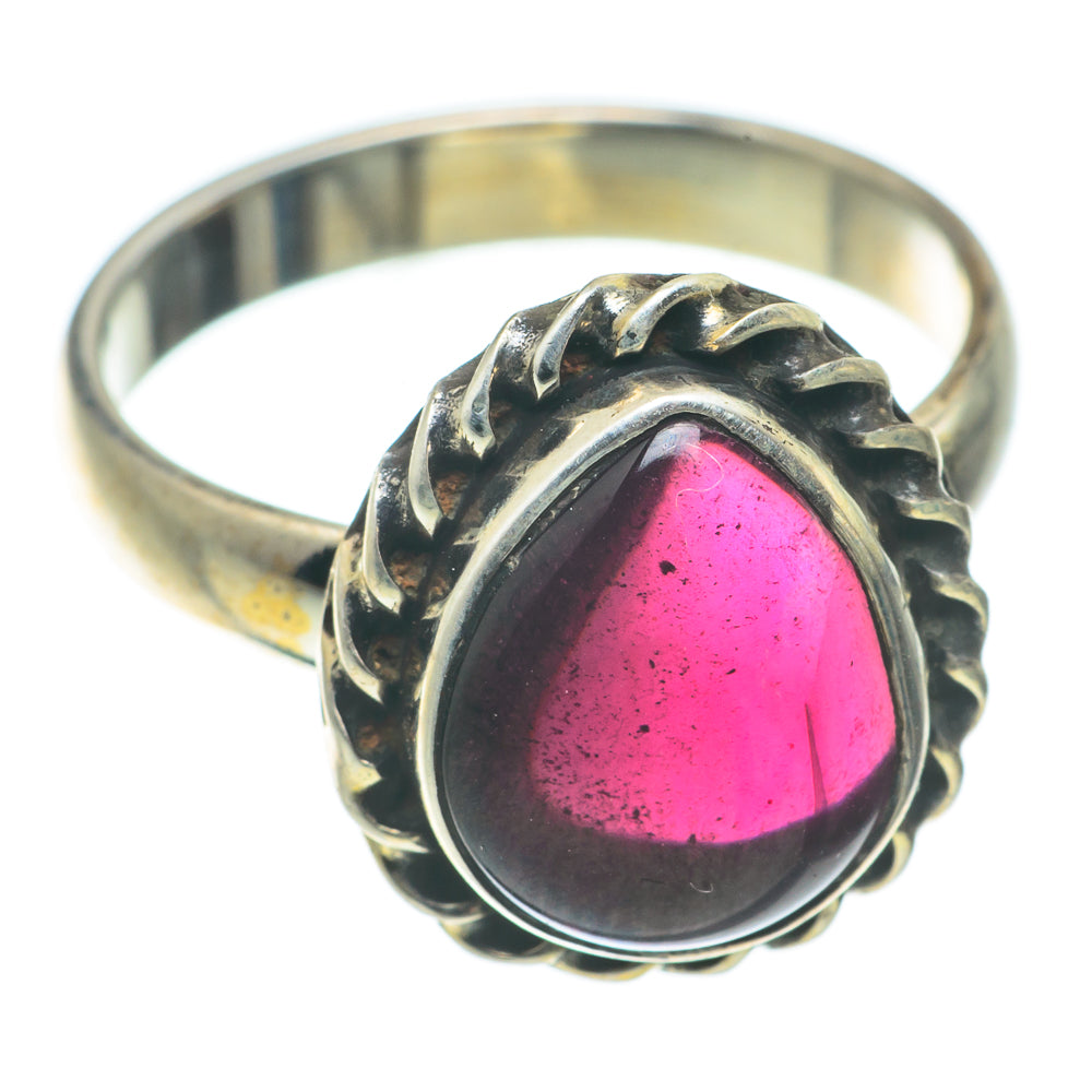 Garnet Rings handcrafted by Anasilvercos - RING63892
