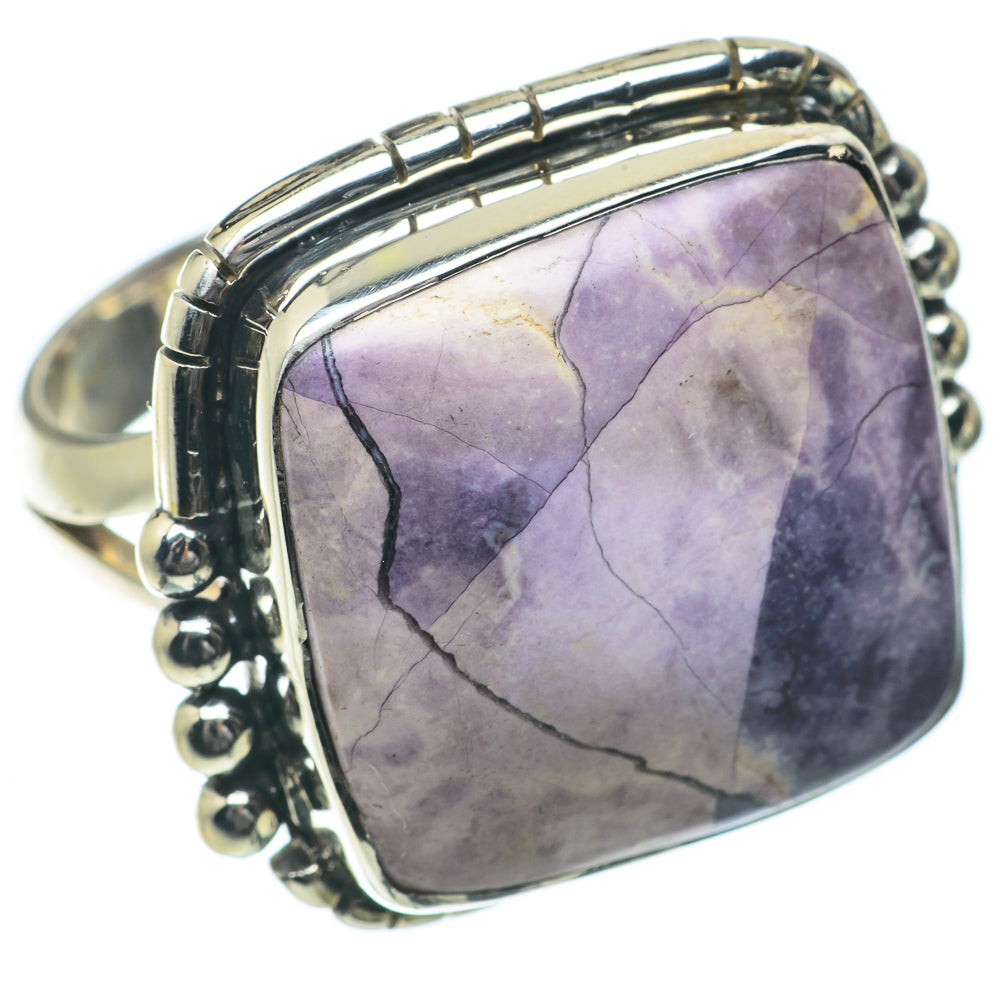 Tiffany Stone Rings handcrafted by Anasilvercos - RING63893