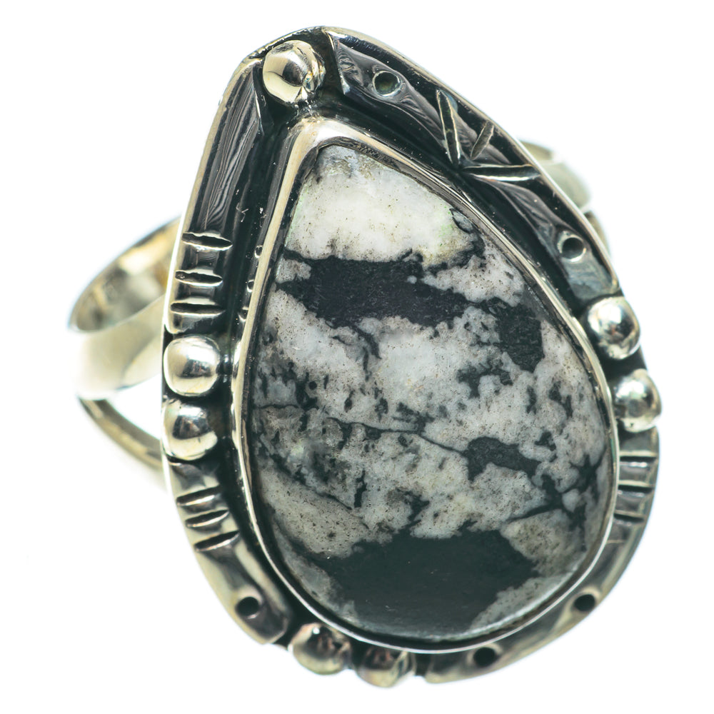 Pinolith Jasper Rings handcrafted by Anasilvercos - RING63897