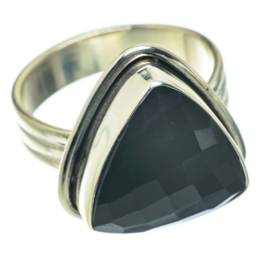 Black Onyx Rings handcrafted by Anasilvercos - RING63898
