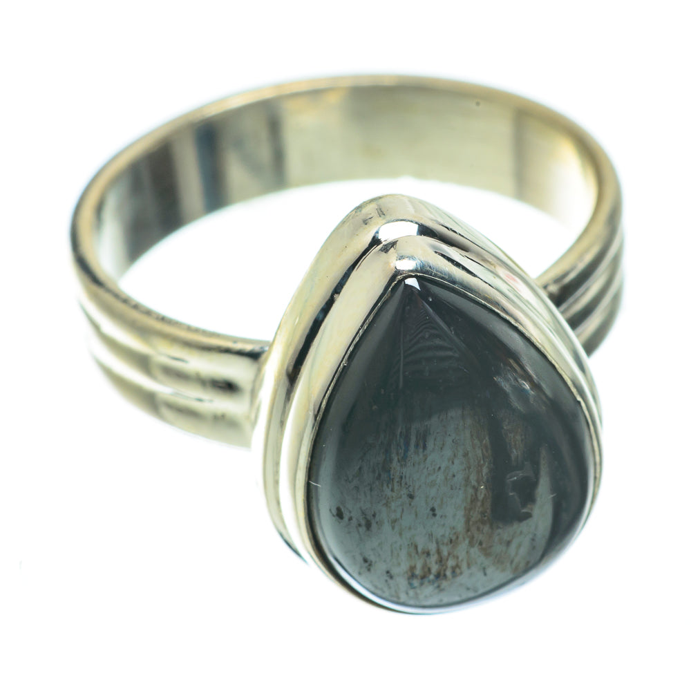 Hematite Rings handcrafted by Anasilvercos - RING63905