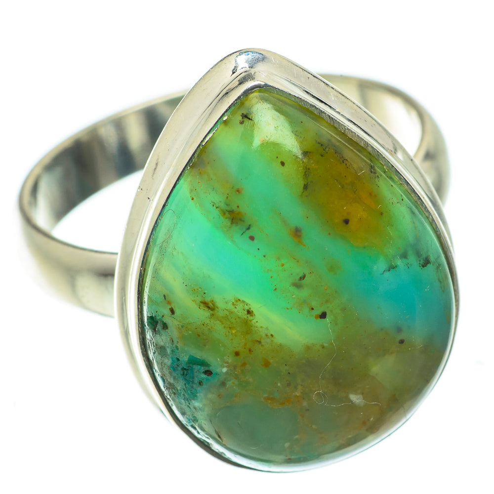 Peruvian Opal Rings handcrafted by Anasilvercos - RING63908