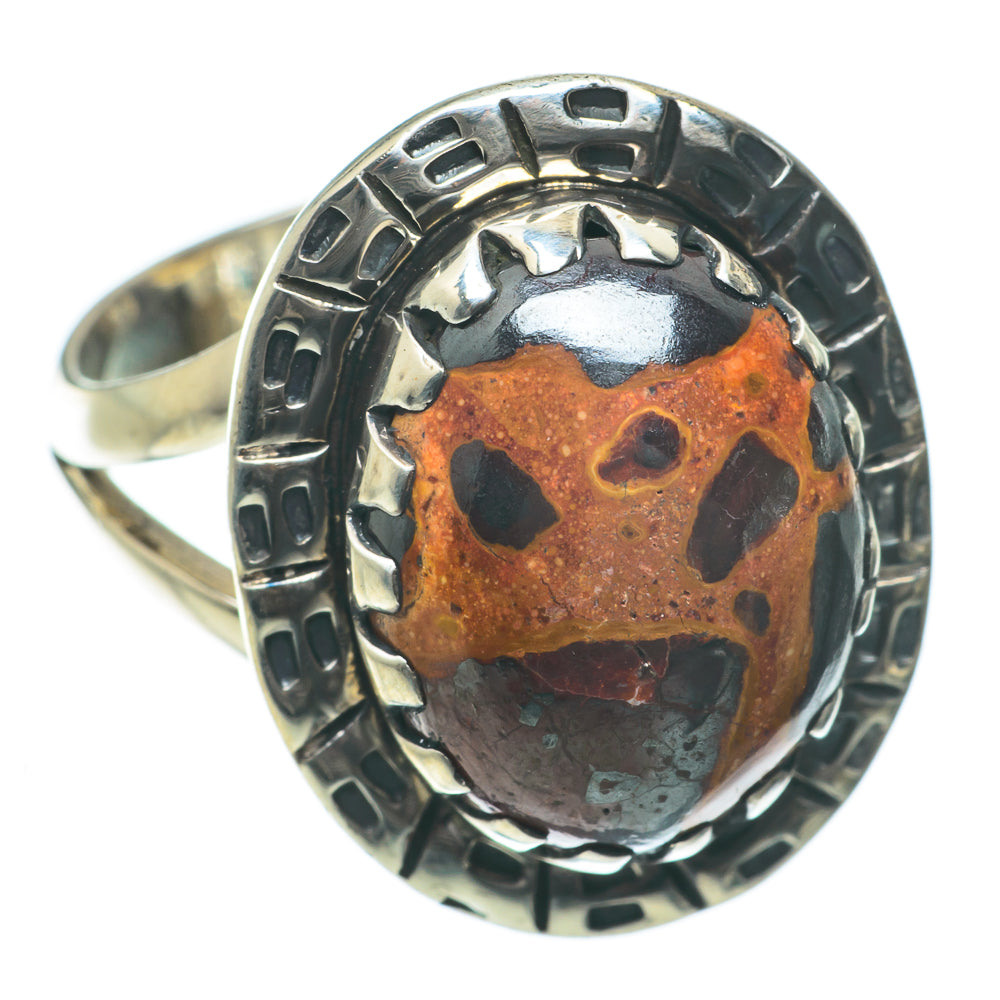 Bauxite Rings handcrafted by Anasilvercos - RING63912