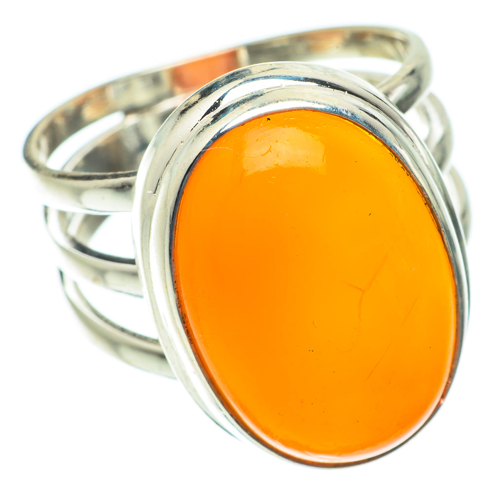 Carnelian Rings handcrafted by Anasilvercos - RING63915