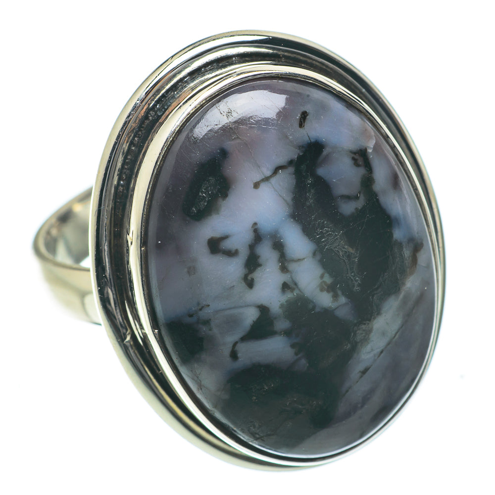 Gabbro Stone Rings handcrafted by Anasilvercos - RING63923