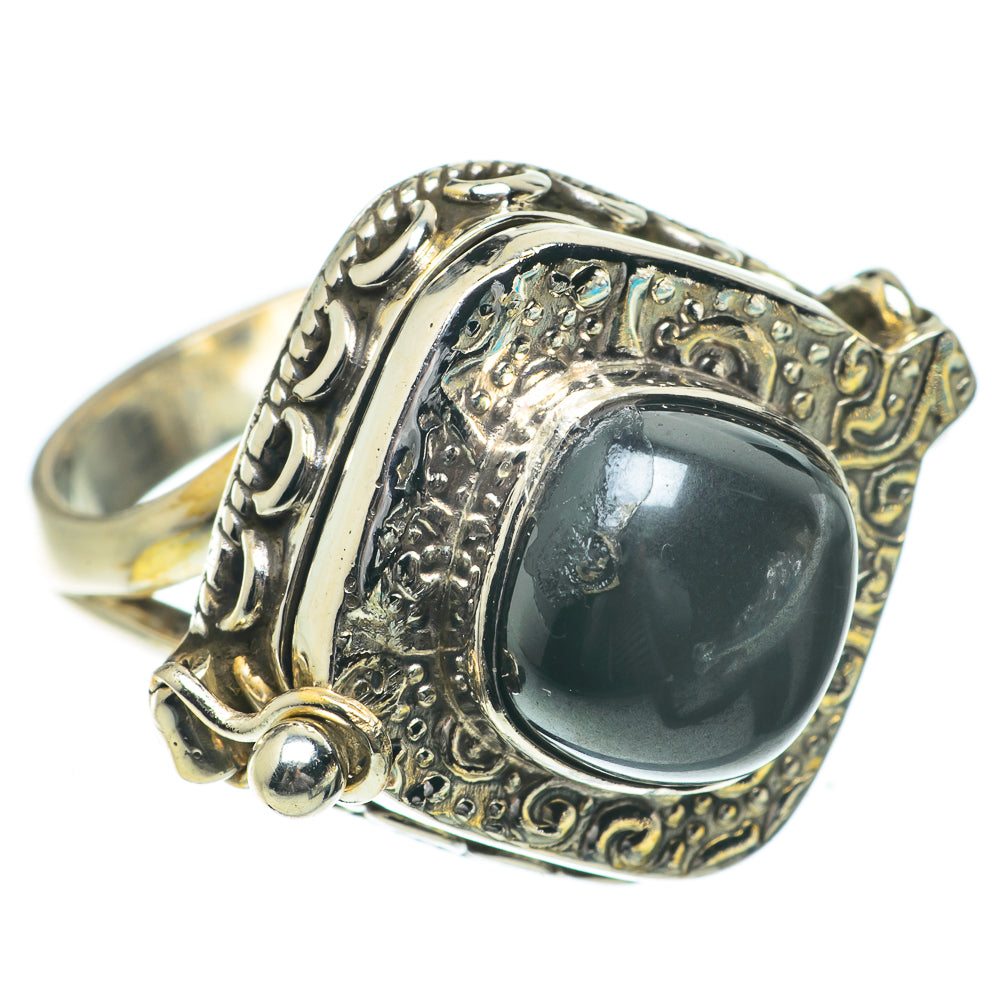 Hematite Rings handcrafted by Anasilvercos - RING63930