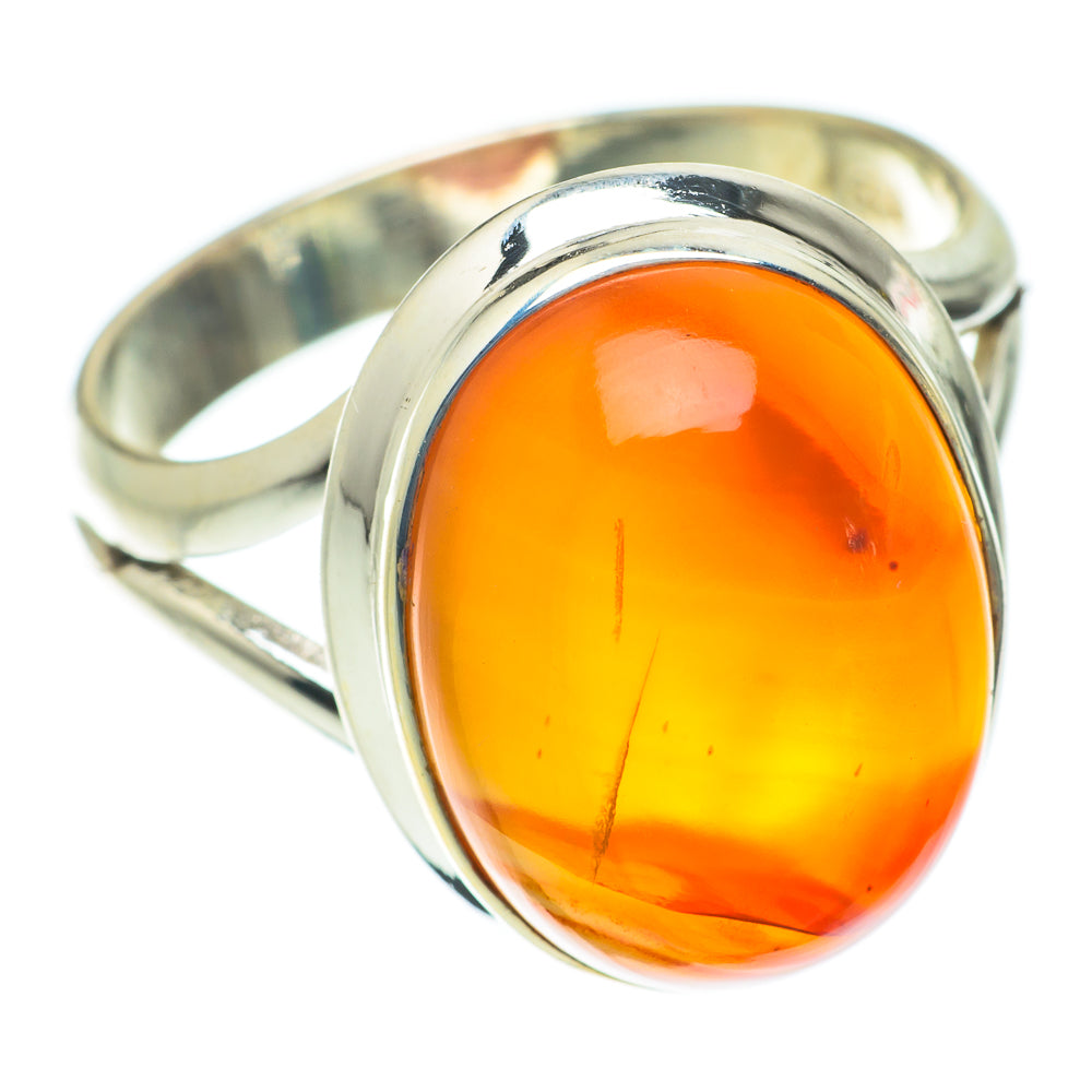 Carnelian Rings handcrafted by Anasilvercos - RING63940