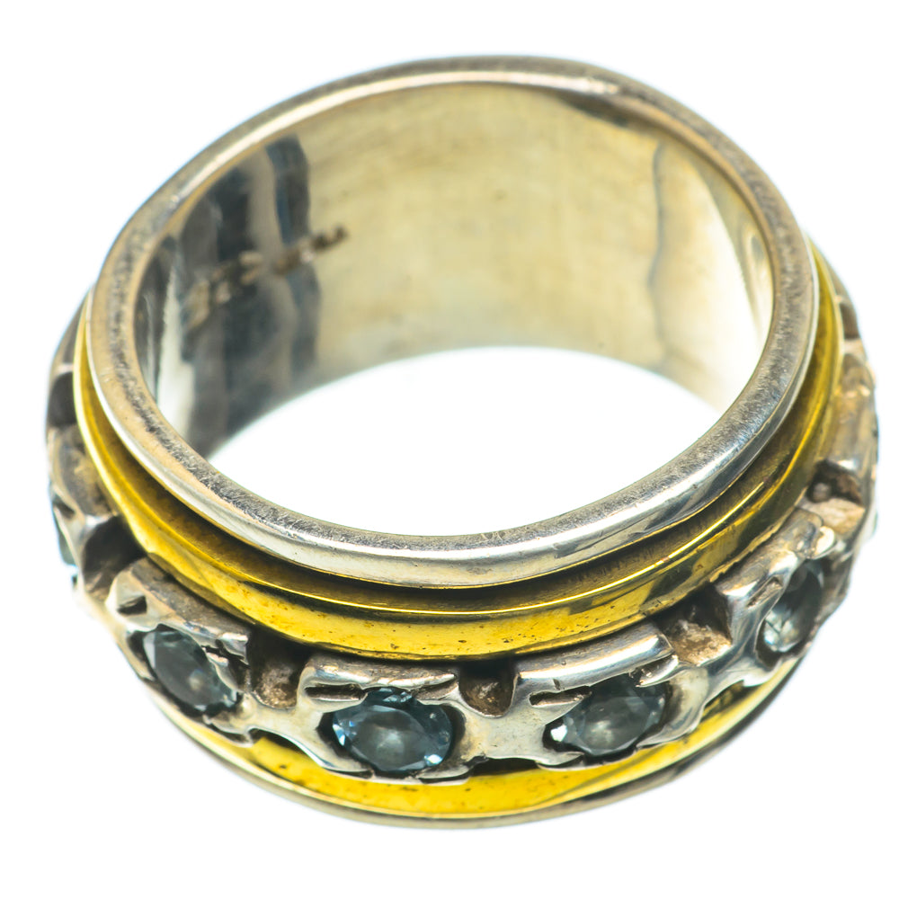 Blue Topaz Rings handcrafted by Anasilvercos - RING63946