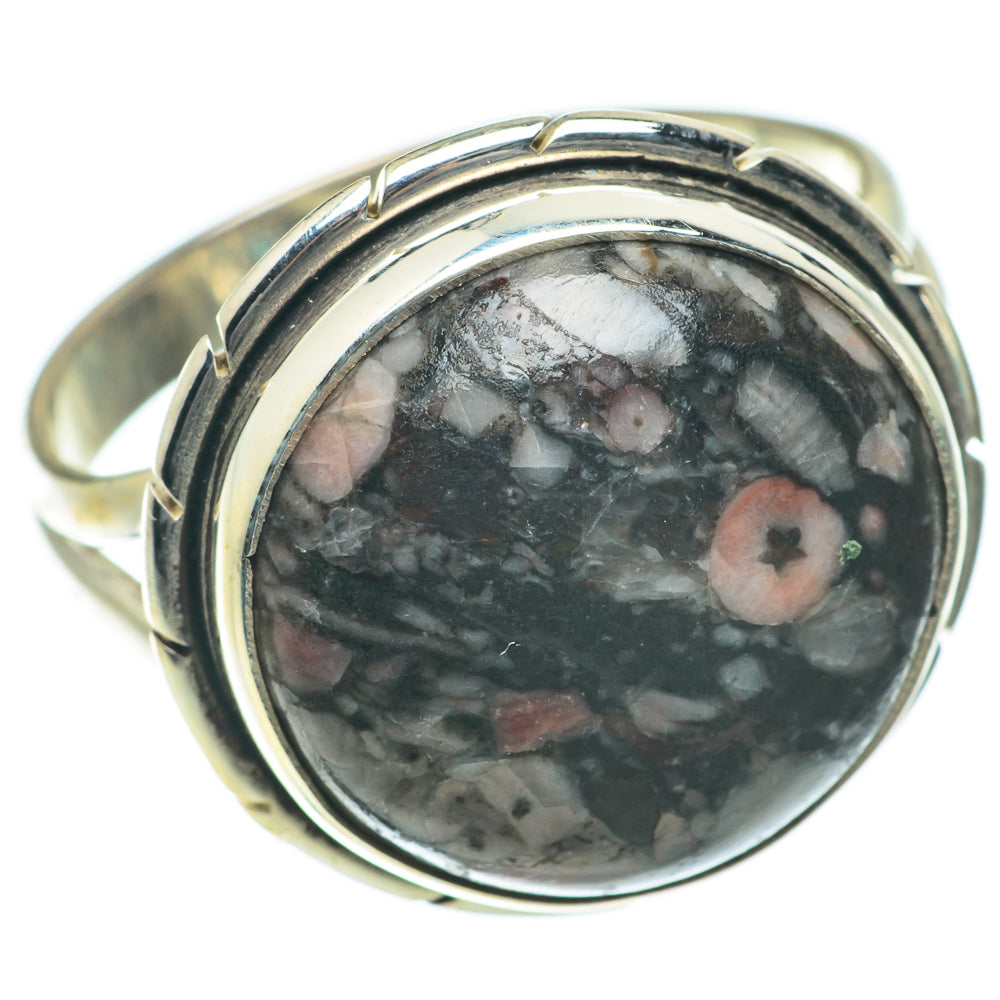 Pinolith Jasper Rings handcrafted by Anasilvercos - RING63955