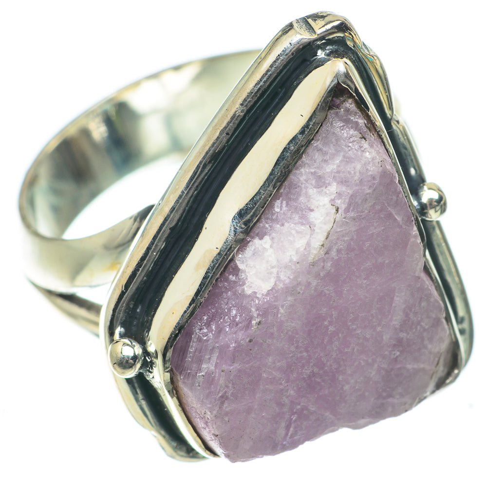 Rose Quartz Rings handcrafted by Anasilvercos - RING63958