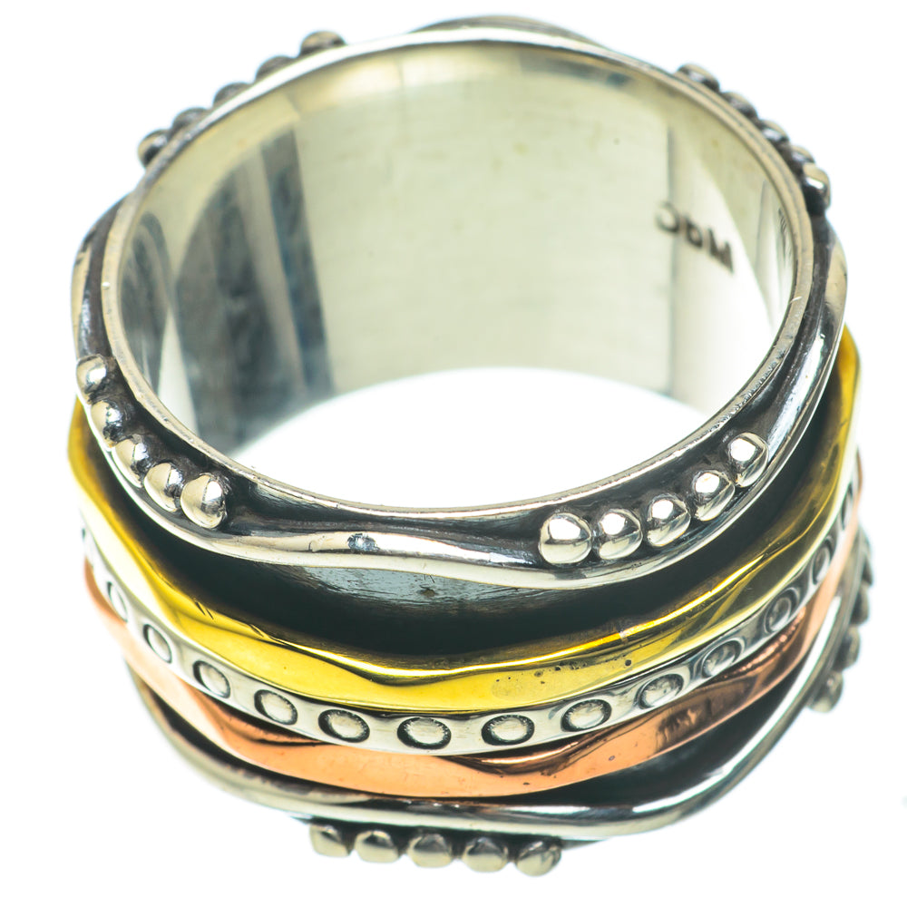 Copper Wedding Band Rings handcrafted by Anasilvercos - RING63963