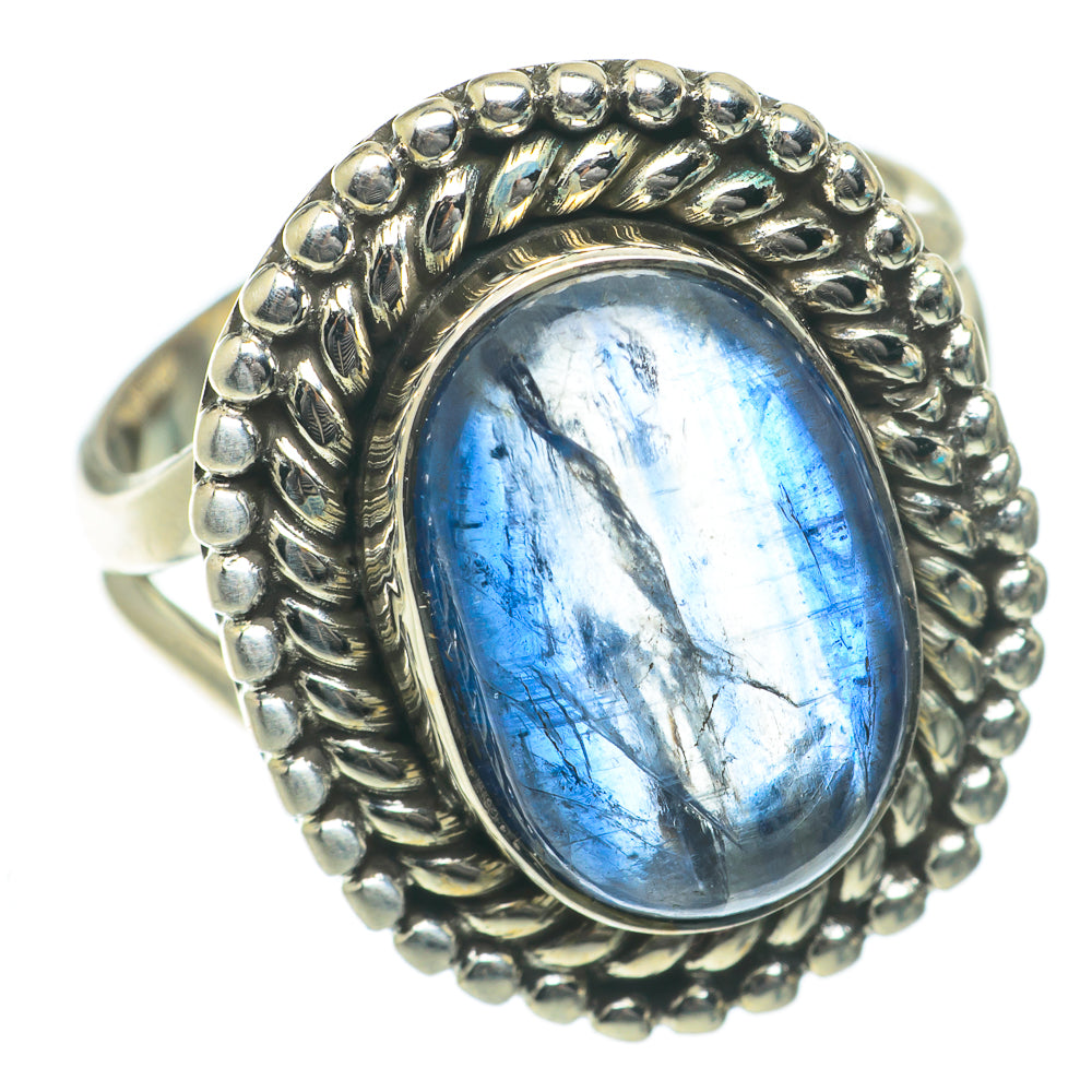Kyanite Rings handcrafted by Anasilvercos - RING63970