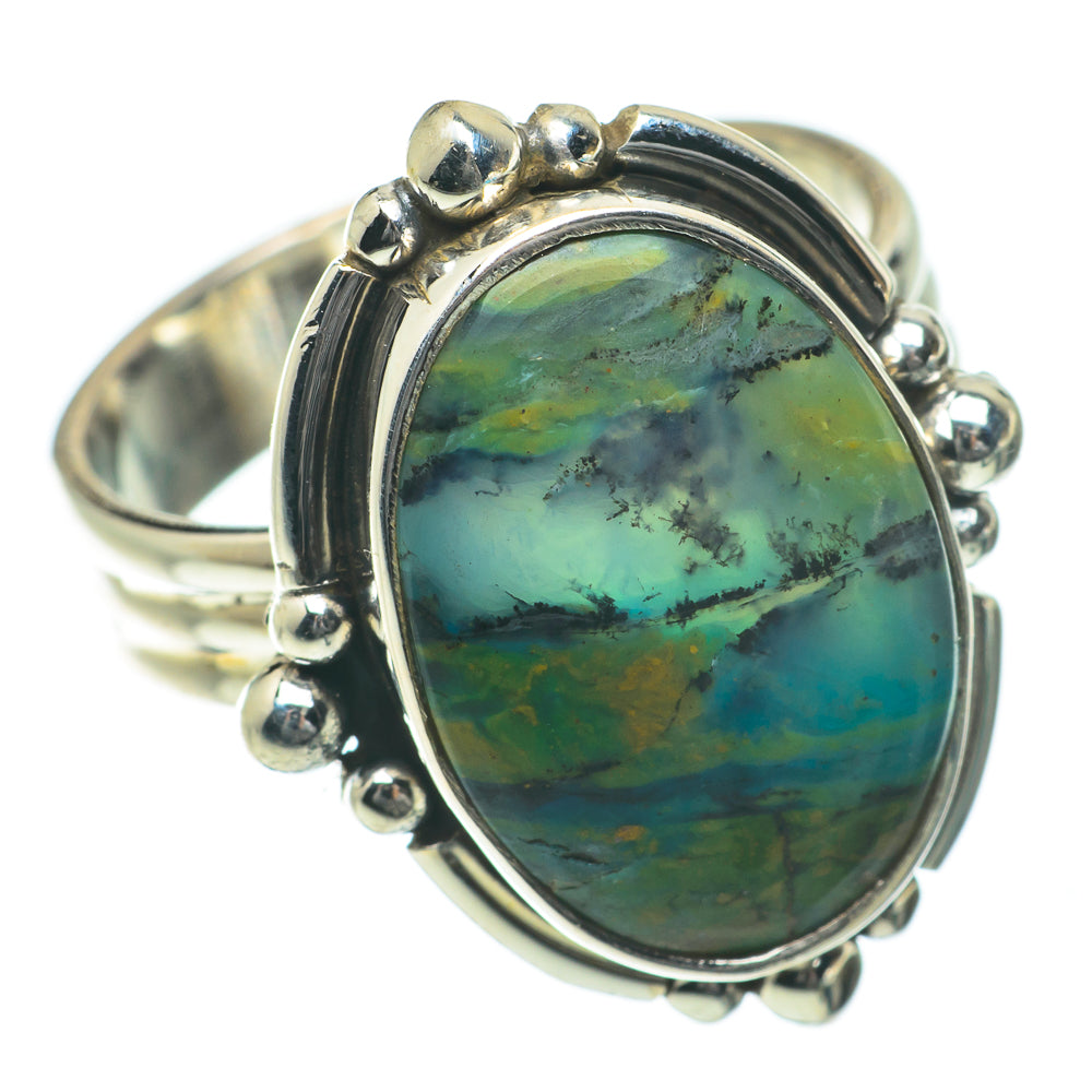 Peruvian Opal Rings handcrafted by Anasilvercos - RING63971