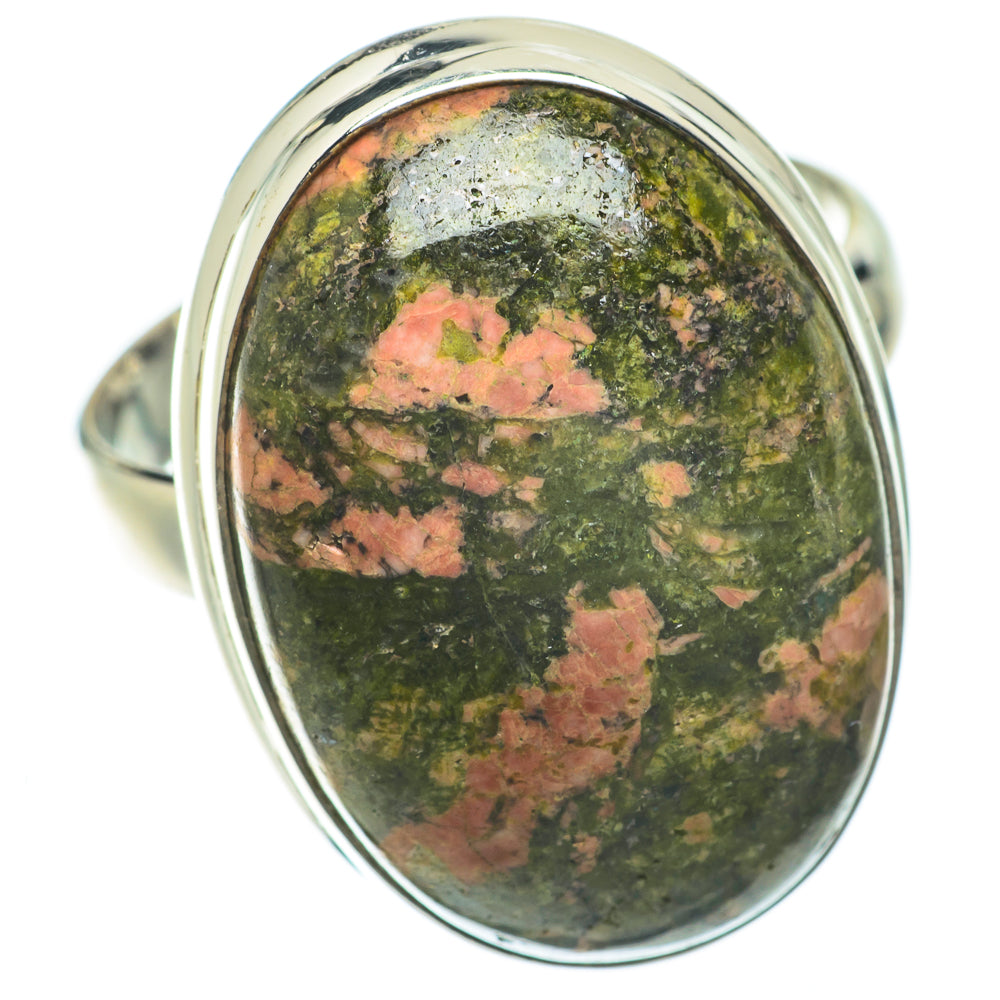 Unakite Rings handcrafted by Anasilvercos - RING63972