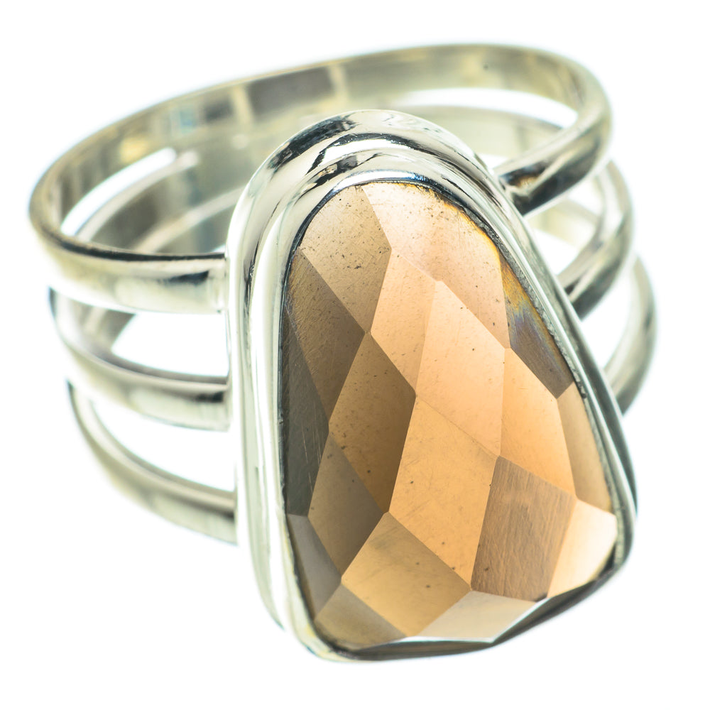 Smoky Quartz Rings handcrafted by Anasilvercos - RING63975