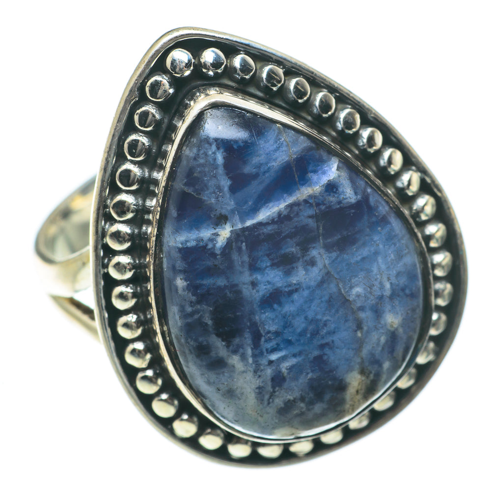 Sodalite Rings handcrafted by Anasilvercos - RING63985