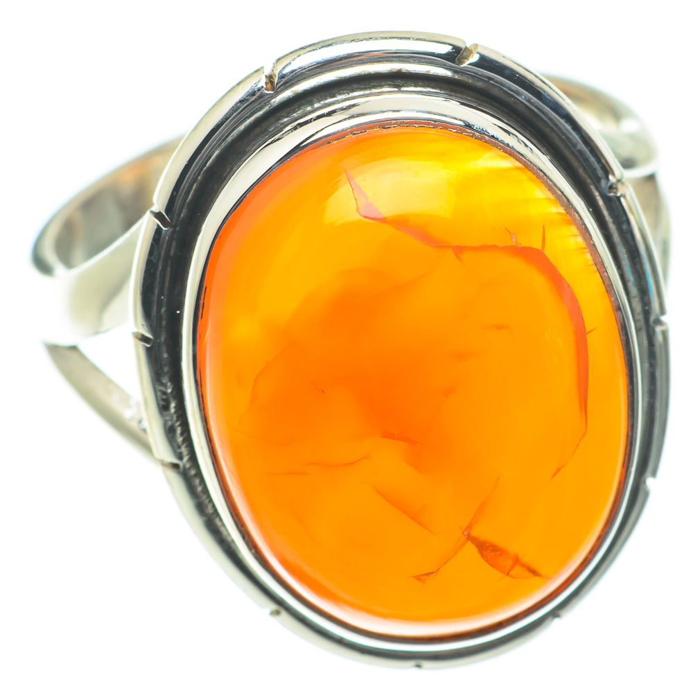 Carnelian Rings handcrafted by Anasilvercos - RING63991