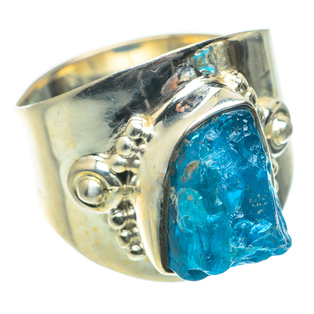 Apatite Rings handcrafted by Anasilvercos - RING63997