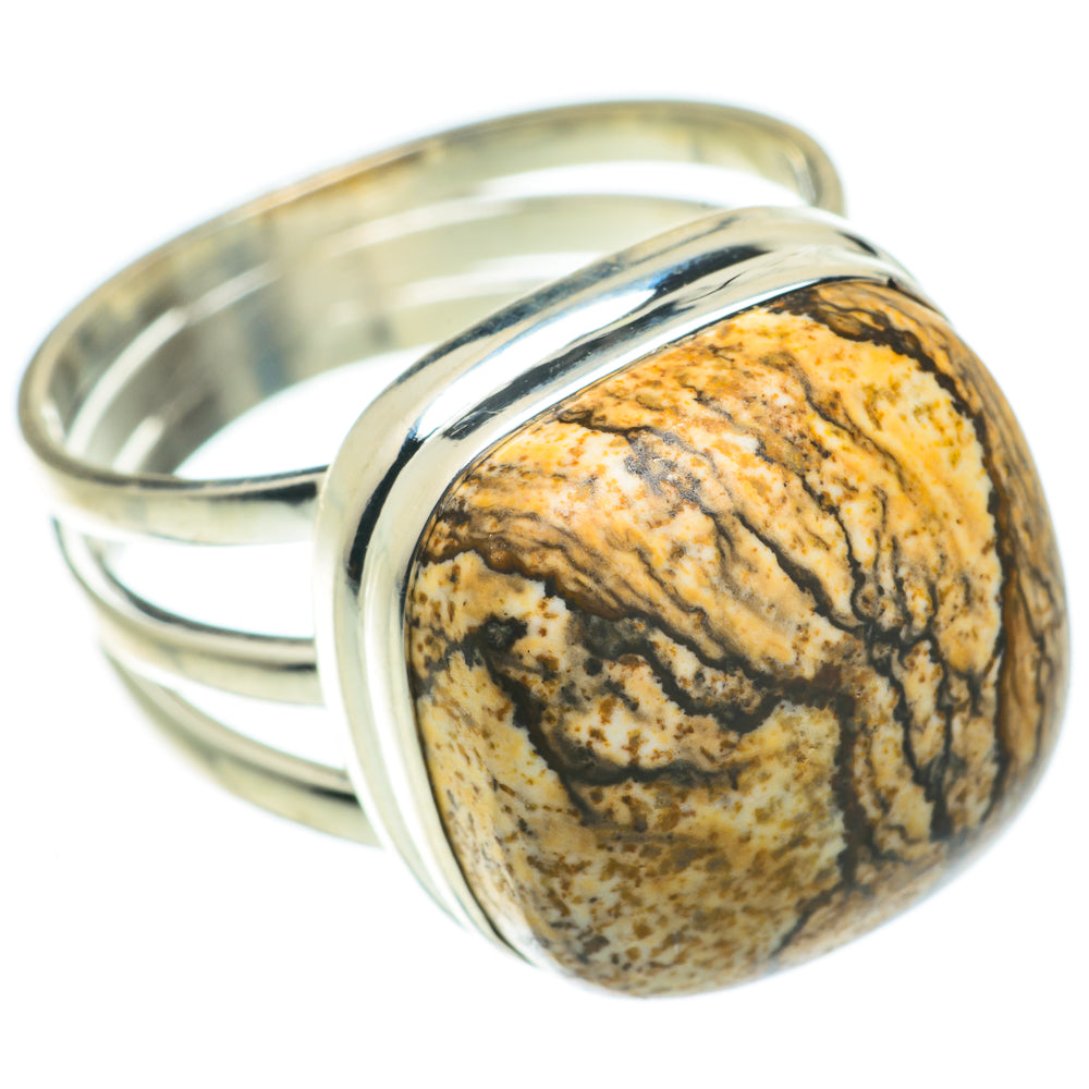 Picture Jasper Rings handcrafted by Anasilvercos - RING64003