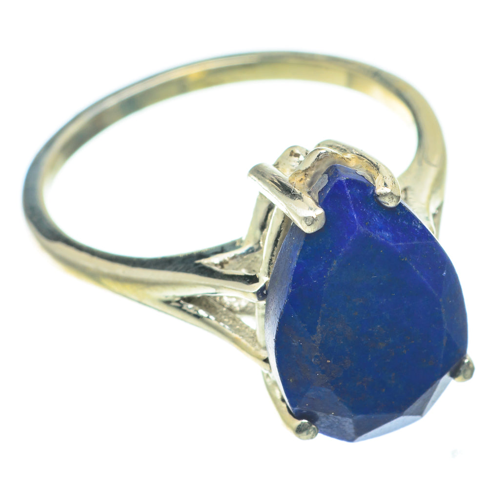 Lapis Lazuli Rings handcrafted by Anasilvercos - RING64009