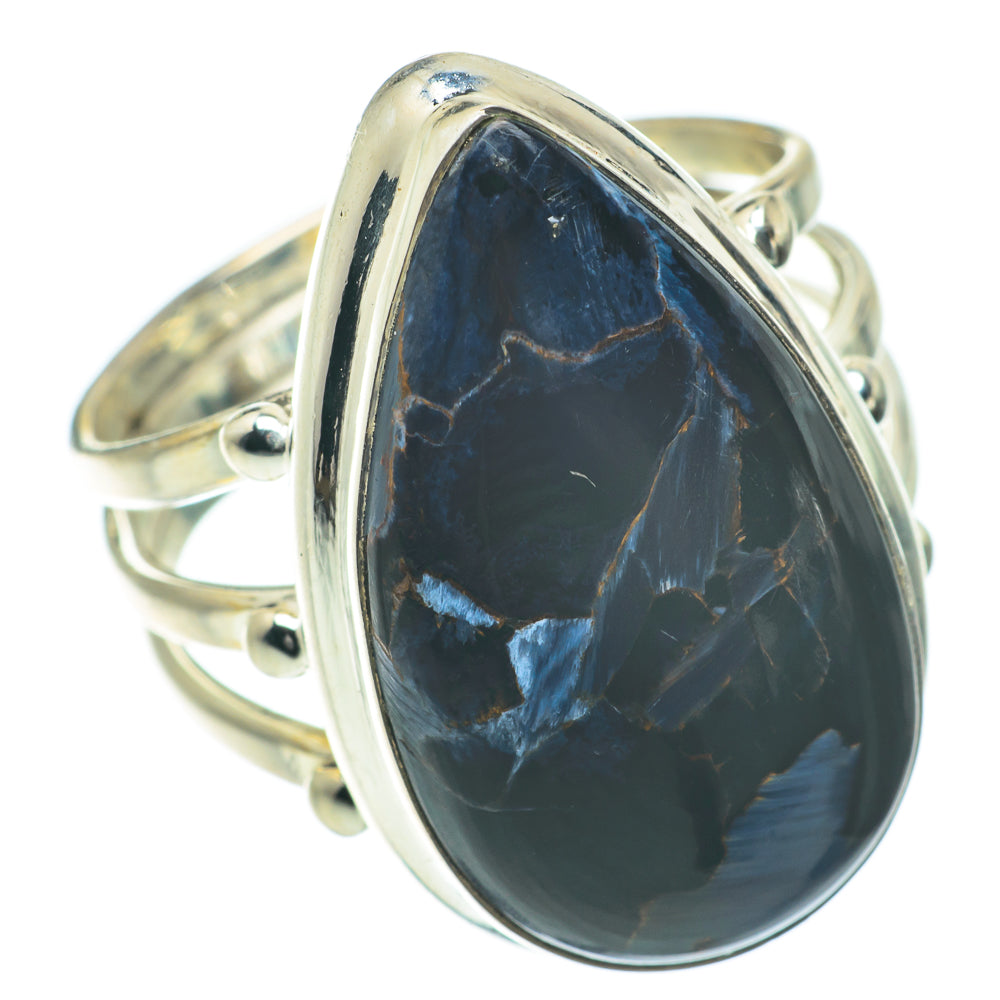 Pietersite Rings handcrafted by Anasilvercos - RING64028